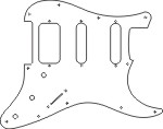 Carvin® Bolt Style Pick Guard - Click Image to Close